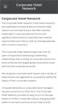 Mobile Screenshot of corporatehotelnetwork.com